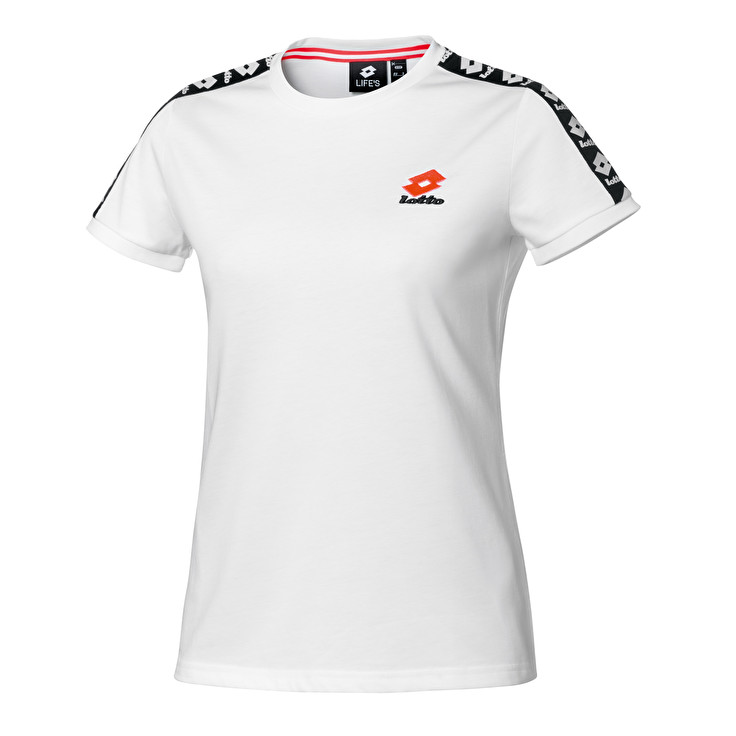 Lotto Women's Athletica Classic T-Shirts White Canada ( OTJV-17086 )